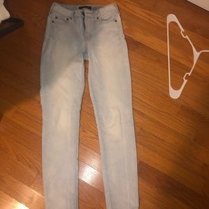 Light wash Aeropostale jeans double zero